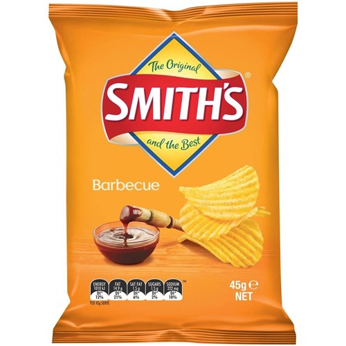 smiths bbq 45g